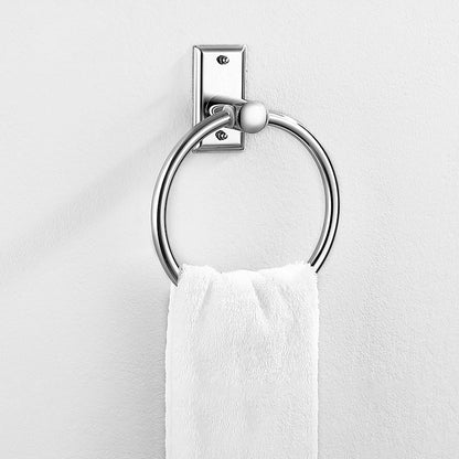 Modern Silver Bath Accessories Set or Individual Pieces - Yeezlab