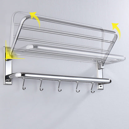 Modern Silver Bath Accessories Set or Individual Pieces