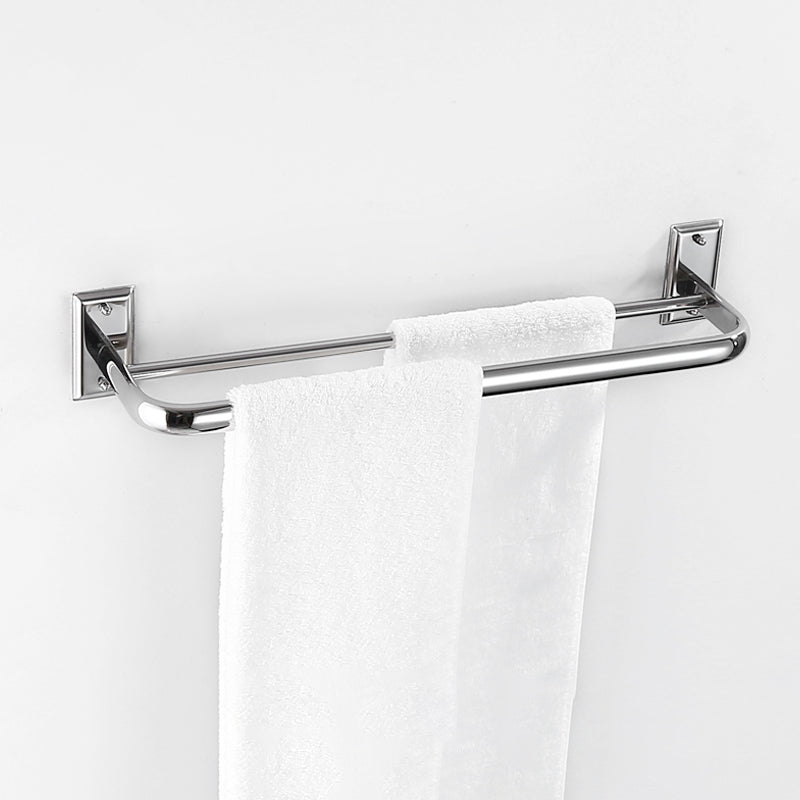 Modern Silver Bath Accessories Set or Individual Pieces