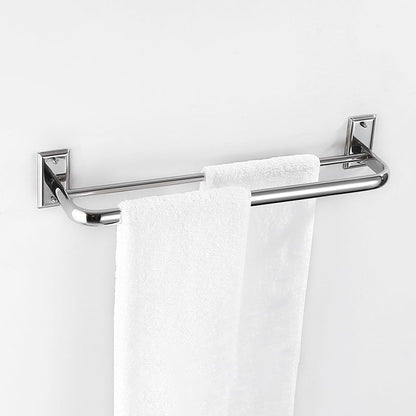 Modern Silver Bath Accessories Set or Individual Pieces