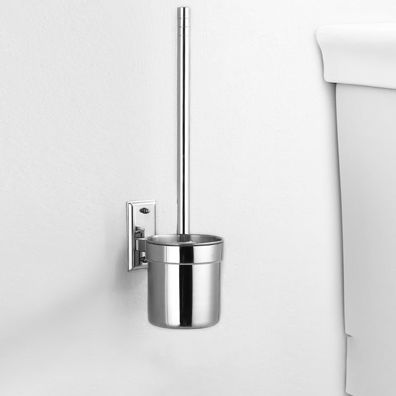 Modern Silver Bath Accessories Set or Individual Pieces