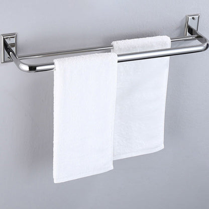 Modern Silver Bath Accessories Set or Individual Pieces