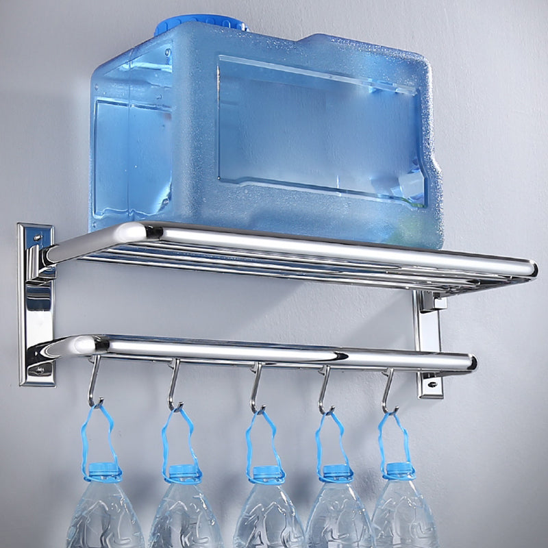 Modern Silver Bath Accessories Set or Individual Pieces