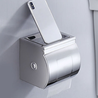 Modern Silver Bath Accessories Set or Individual Pieces