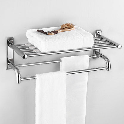 Modern Silver Bath Accessories Set or Individual Pieces