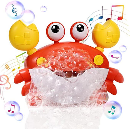 Fun Bubble Bath Crab Toy