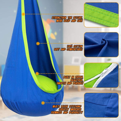 Fun Kids Indoor Hammock Swing