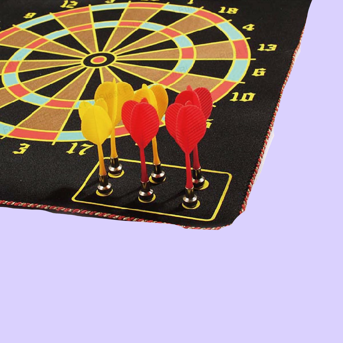 Kids Magnetic Dartboard Set