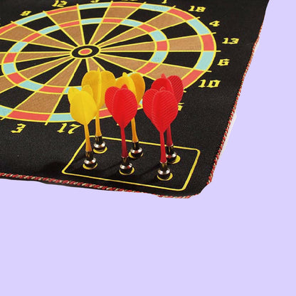 Kids Magnetic Dartboard Set