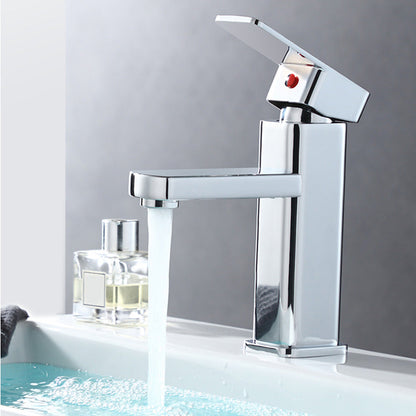 Stylish Single Handle Bathroom Sink Faucet