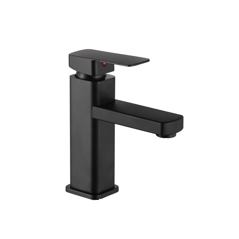 Stylish Single Handle Bathroom Sink Faucet