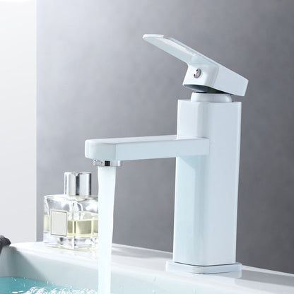 Stylish Single Handle Bathroom Sink Faucet