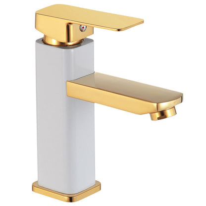 Stylish Single Handle Bathroom Sink Faucet