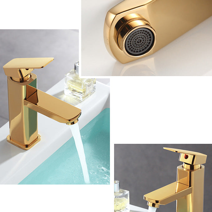 Stylish Single Handle Bathroom Sink Faucet