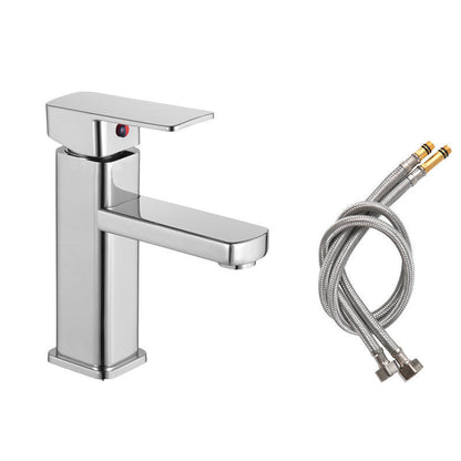 Stylish Single Handle Bathroom Sink Faucet