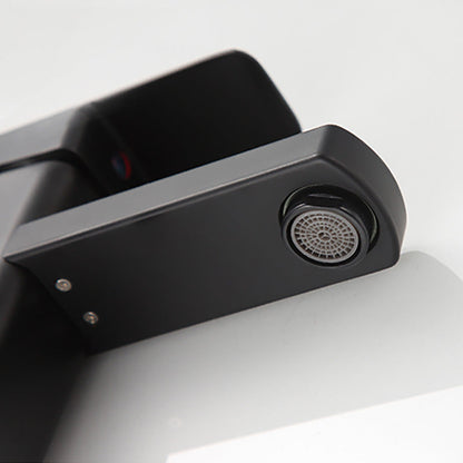 Stylish Single Handle Bathroom Sink Faucet