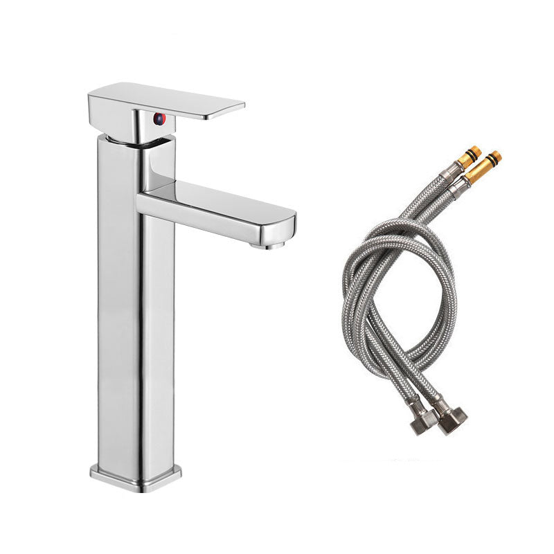 Stylish Single Handle Bathroom Sink Faucet
