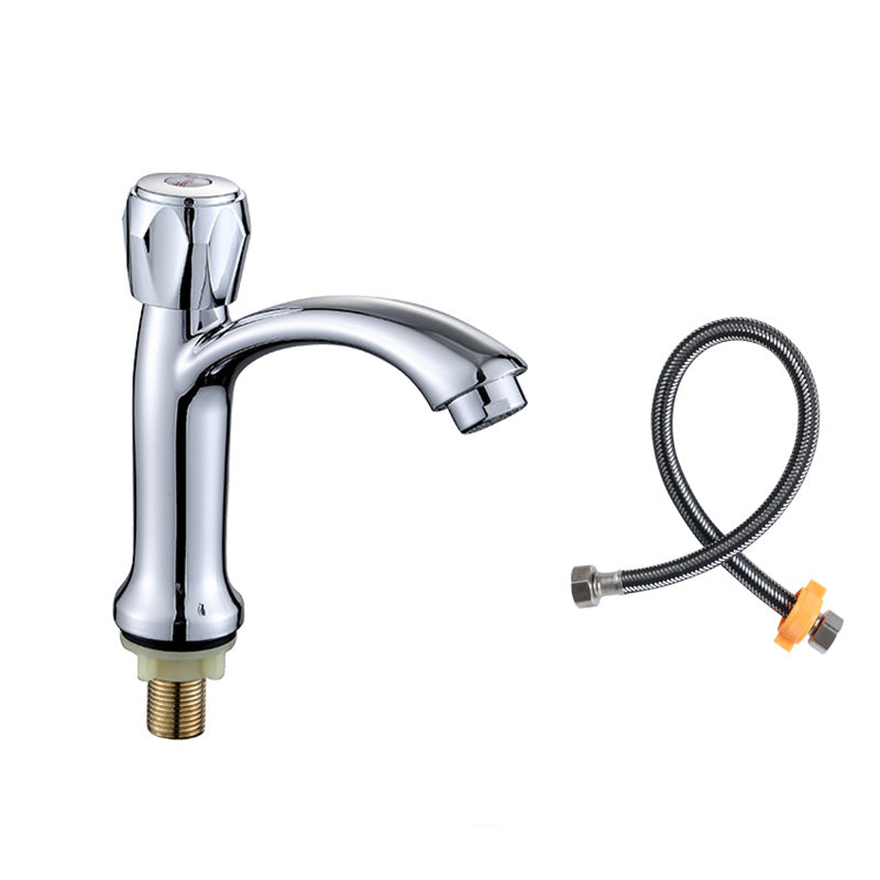 Stylish Single Handle Bathroom Sink Faucet