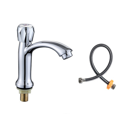 Stylish Single Handle Bathroom Sink Faucet