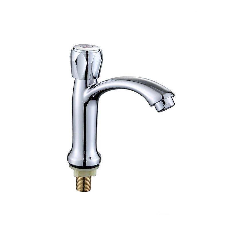Stylish Single Handle Bathroom Sink Faucet