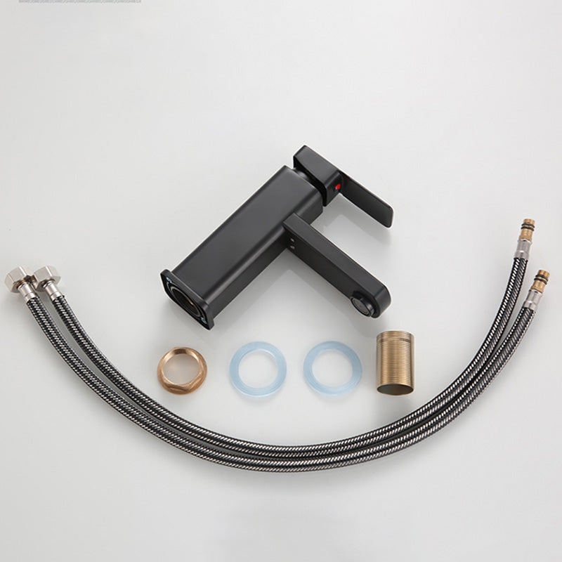 Stylish Single Handle Bathroom Sink Faucet