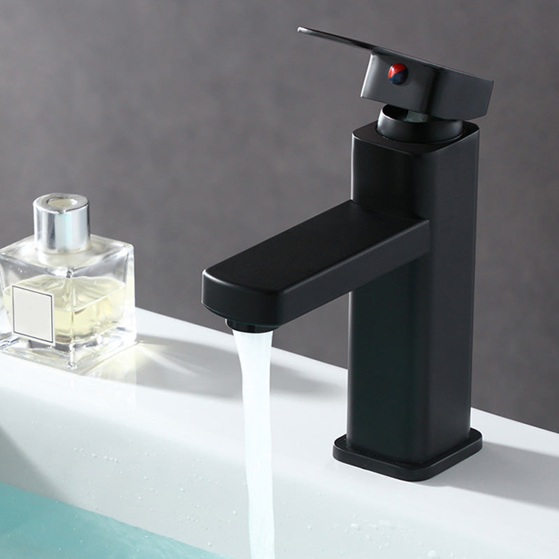 Stylish Single Handle Bathroom Sink Faucet