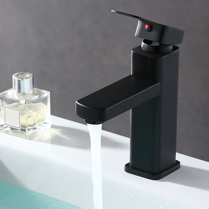 Stylish Single Handle Bathroom Sink Faucet