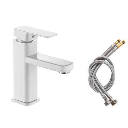 Stylish Single Handle Bathroom Sink Faucet