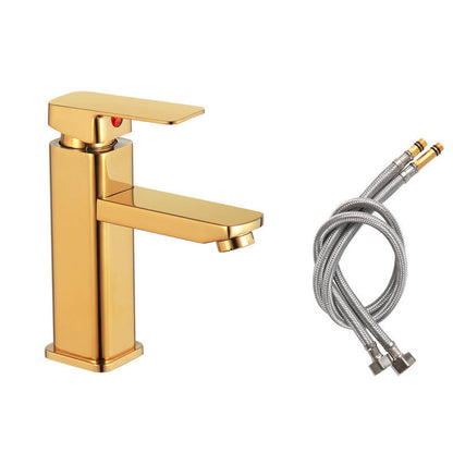 Stylish Single Handle Bathroom Sink Faucet