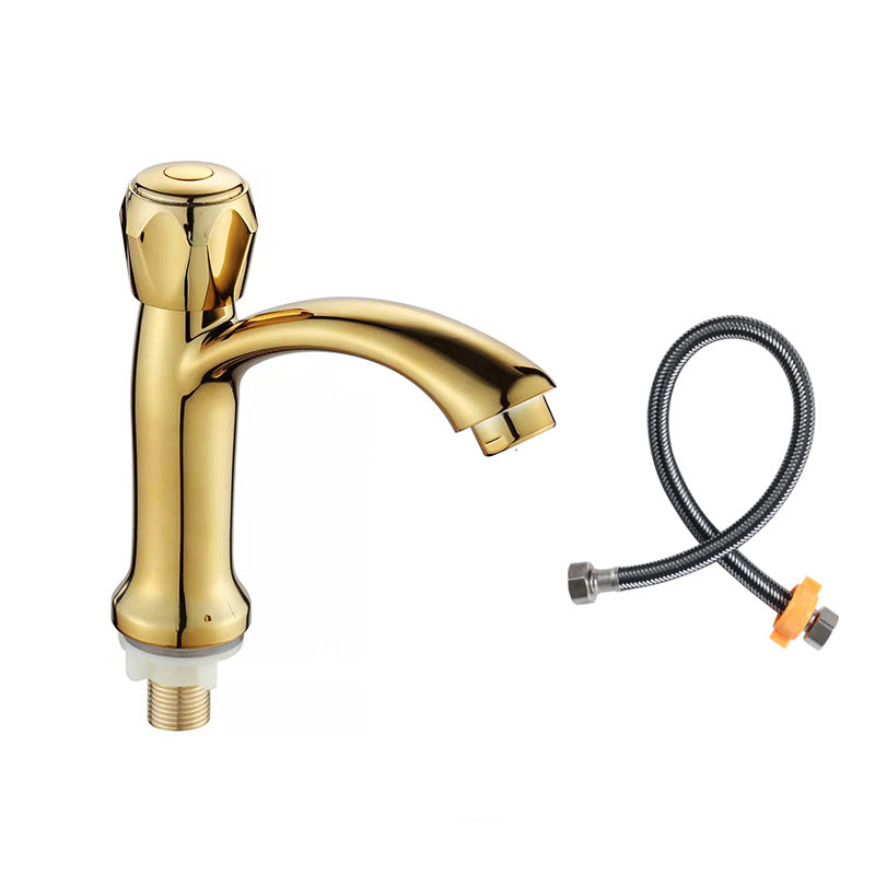 Stylish Single Handle Bathroom Sink Faucet