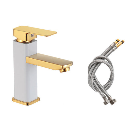 Stylish Single Handle Bathroom Sink Faucet