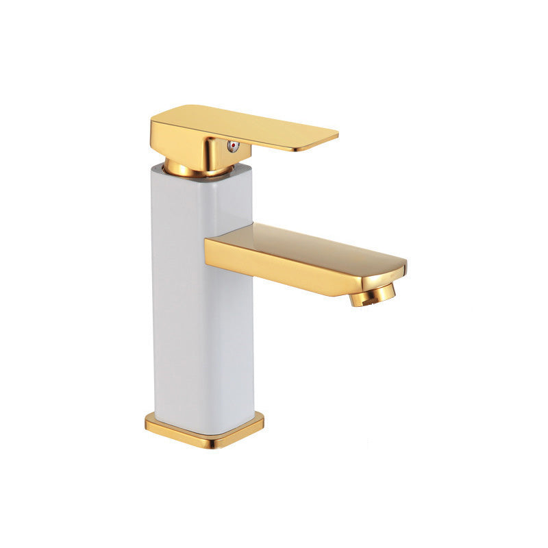 Stylish Single Handle Bathroom Sink Faucet