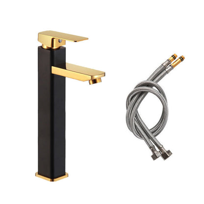 Stylish Single Handle Bathroom Sink Faucet