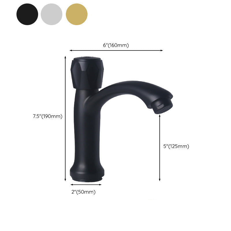 Stylish Single Handle Bathroom Sink Faucet