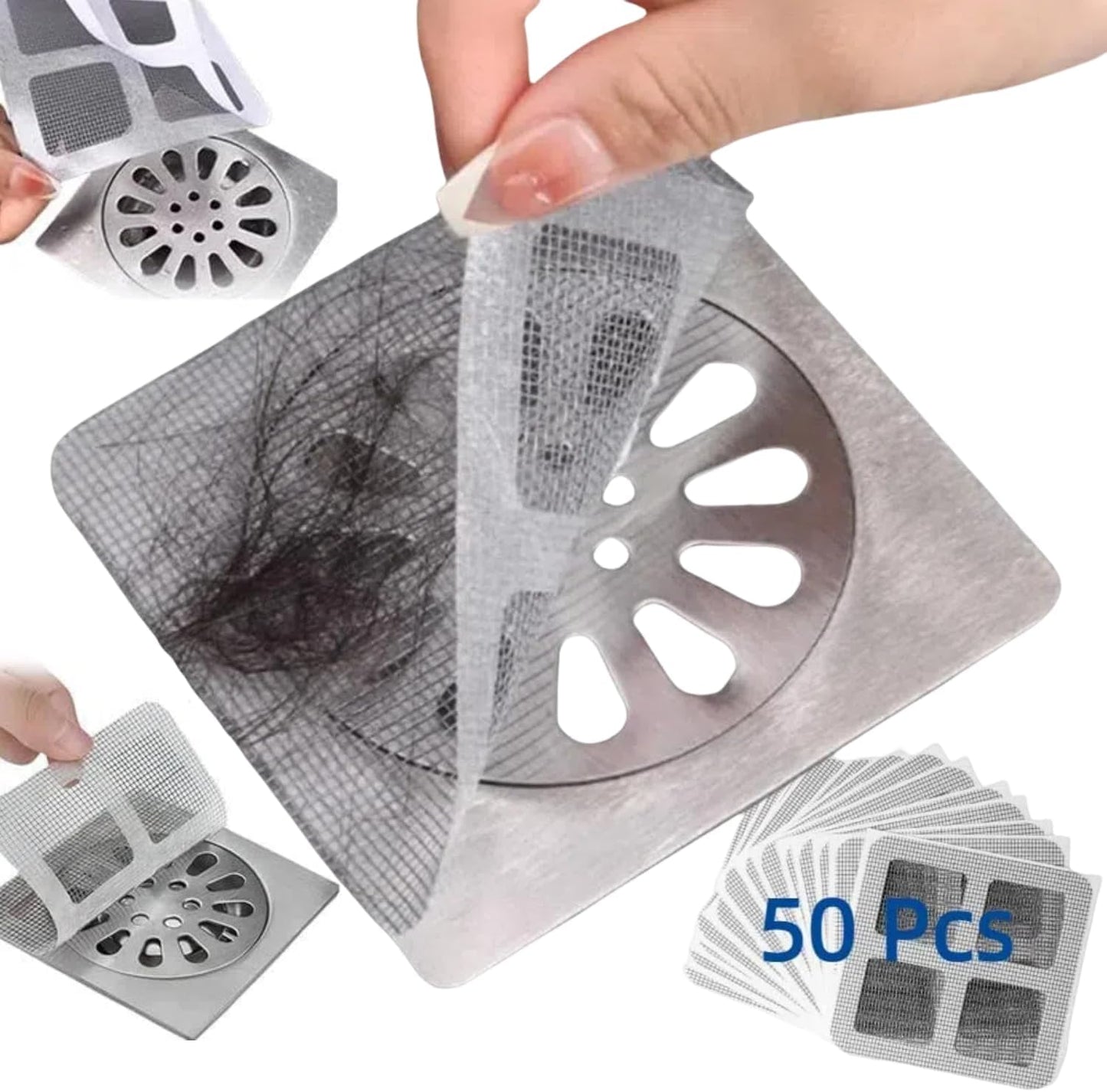 Easy Clean Hair Catcher Stickers - Yeezlab