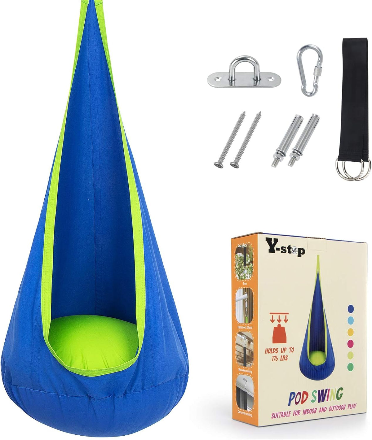 Fun Kids Indoor Hammock Swing - Yeezlab