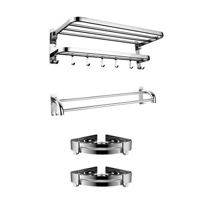 Luxury Chrome Bathroom Accessory Set