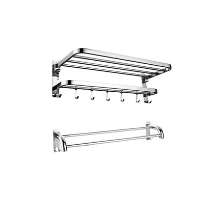 Luxury Chrome Bathroom Accessory Set