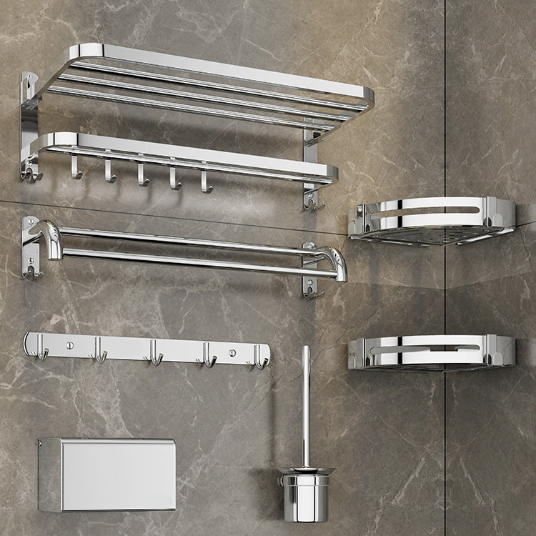 Luxury Chrome Bathroom Accessory Set