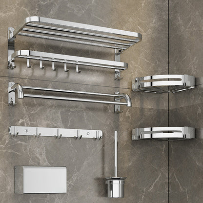 Luxury Chrome Bathroom Accessory Set