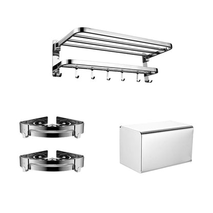 Luxury Chrome Bathroom Accessory Set