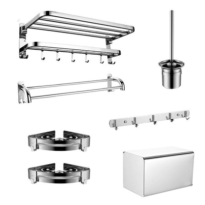 Luxury Chrome Bathroom Accessory Set