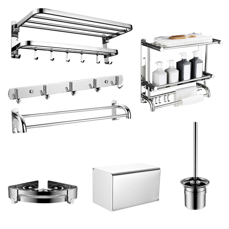 Luxury Chrome Bathroom Accessory Set