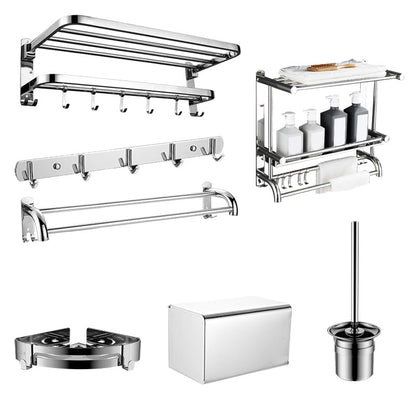 Luxury Chrome Bathroom Accessory Set