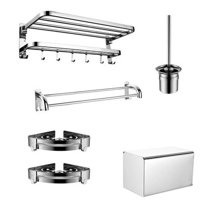 Luxury Chrome Bathroom Accessory Set
