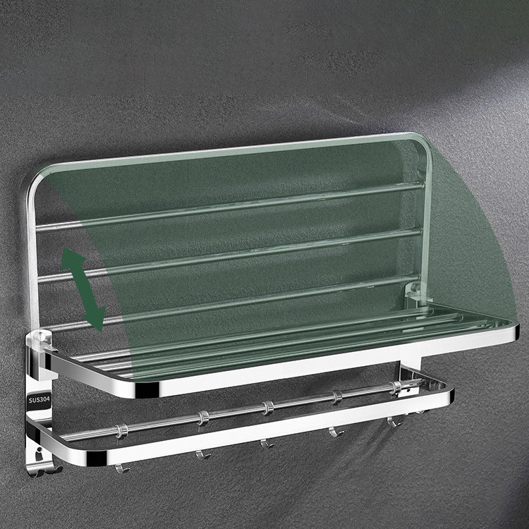 Luxury Chrome Bathroom Accessory Set