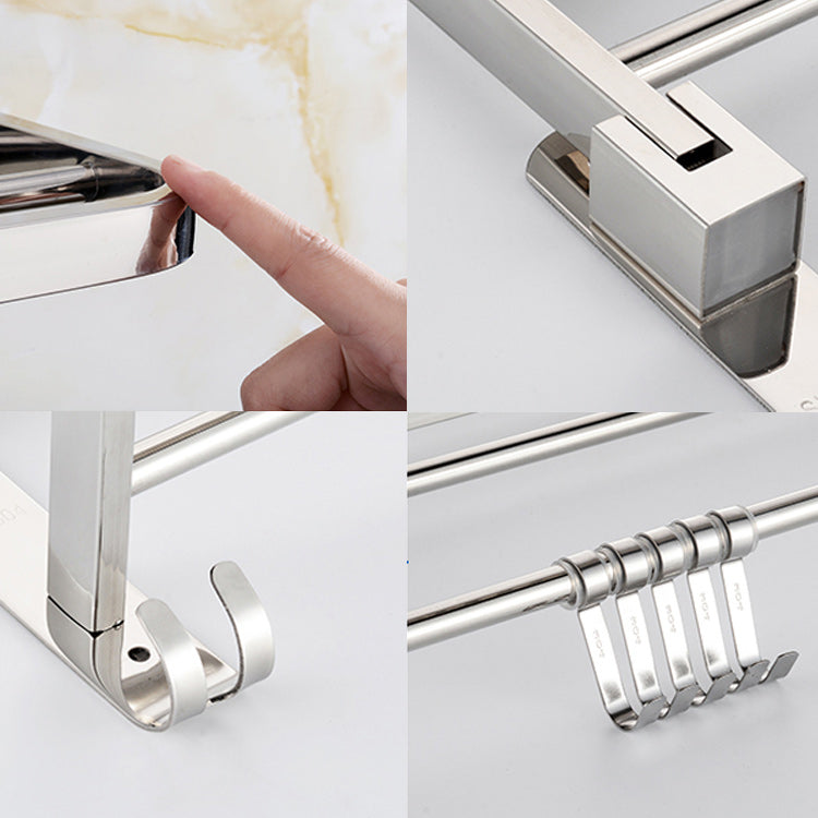 Luxury Chrome Bathroom Accessory Set