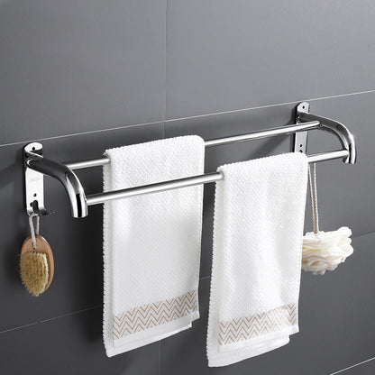 Luxury Chrome Bathroom Accessory Set