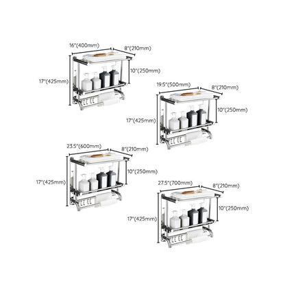 Luxury Chrome Bathroom Accessory Set