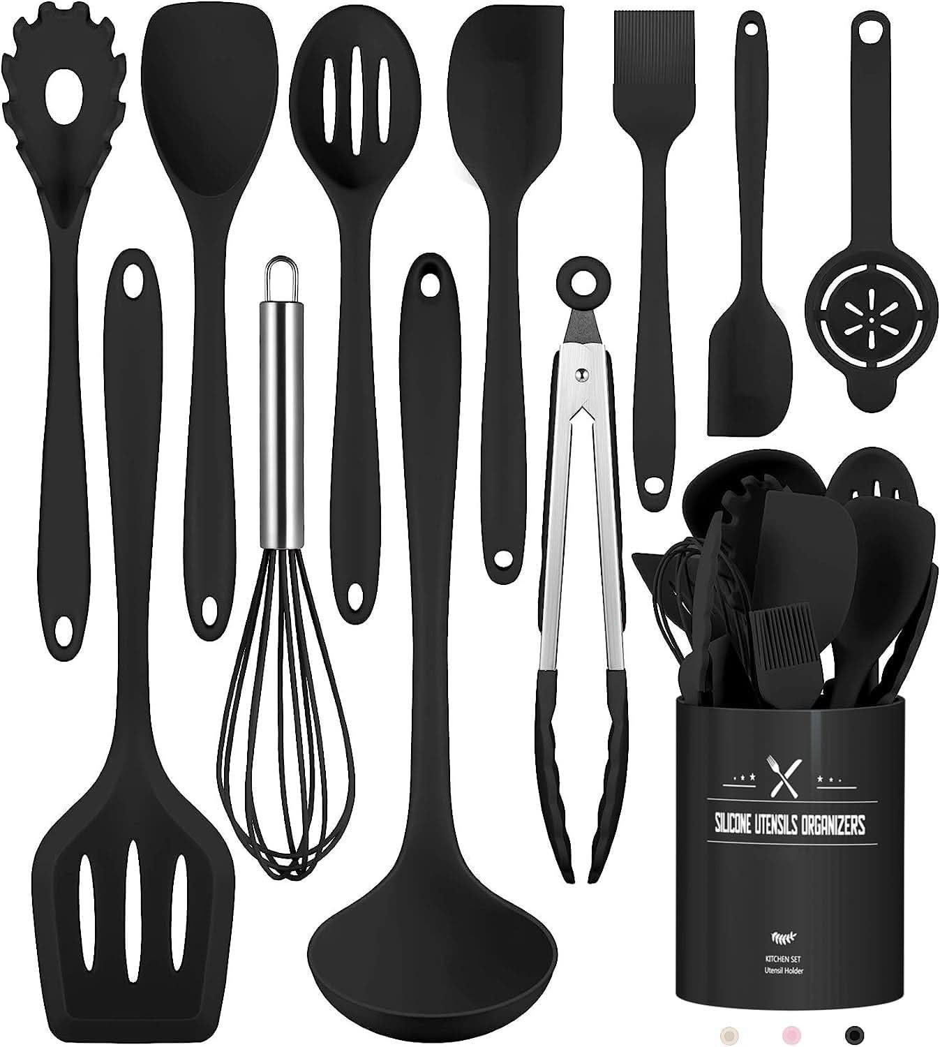 Non-Stick Silicone Kitchen Tool Set